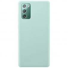 Чехол-накладка Galaxy Note 20 Silicone Cover Mint