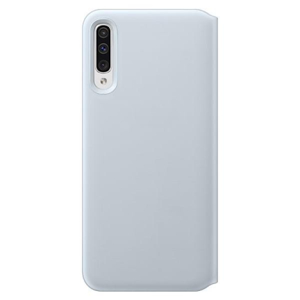 Чехол Galaxy A70 Wallet Cover White White (Белый)