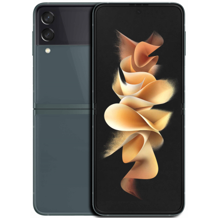 Samsung Galaxy Z Flip 3 5G 8/128 Green Идеальное Б/У