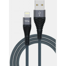 Кабель TFN USB/Lightning Forza Black