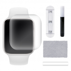 Защитное стекло Apple Watch 38mm c Ультрафиолетовой просушкой