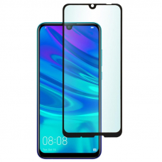 Защитное стекло 3D для Huawei P Smart (2019) Черное (Тех.Упаковка)