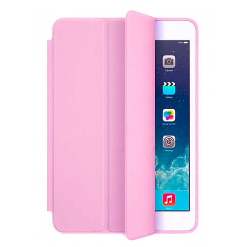 Чехол iPad 7/8 10.2 (I Love Case) Light Pink Pink (Розовый)