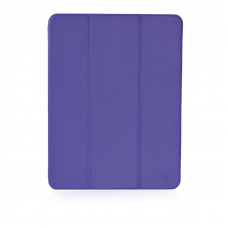 Чехол-книга iPad Pro 12.9 (2020) Gurdini Leather Pen Slot Lavender