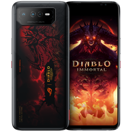 Asus ROG Phone 6 Diablo Immortal Edition 16/512GB Hellfire Red