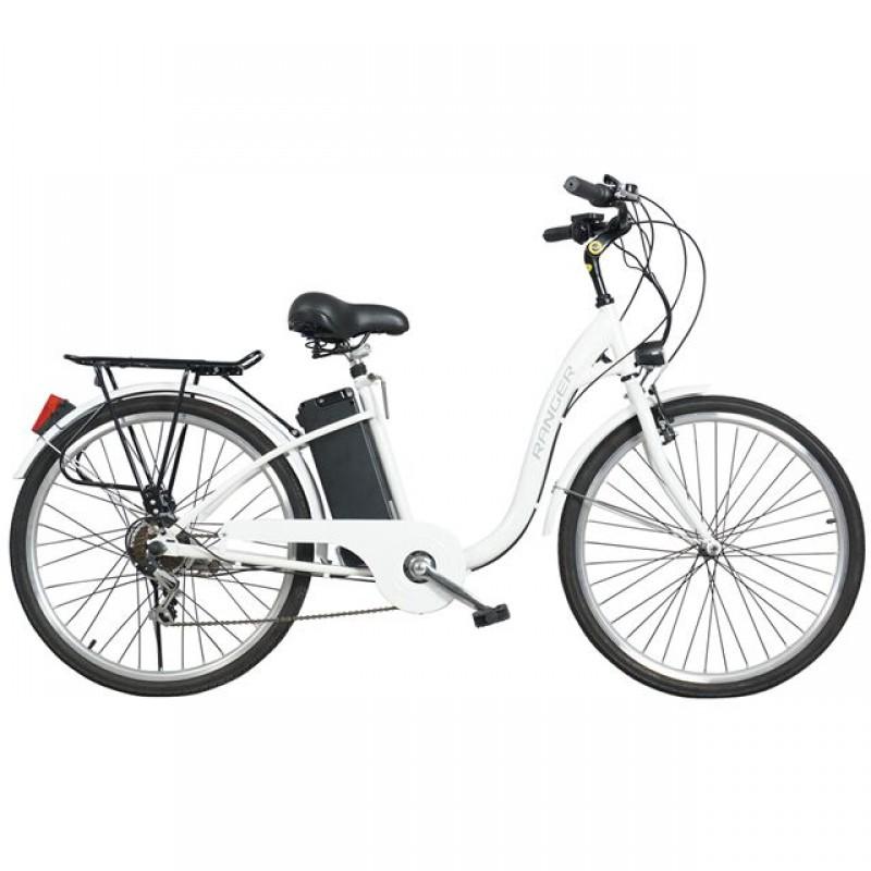 Электровелосипед Xinlian EBA106-F White