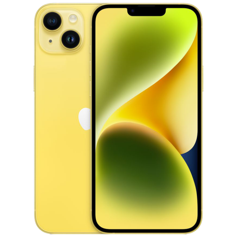 Apple iPhone 14 Plus 128GB Yellow Dual Sim (HK/CN)