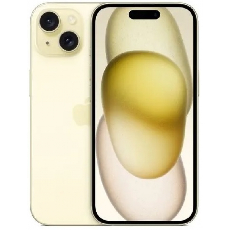 Apple iPhone 15 Plus 128Gb Yellow eSim (LL/JA/EU/АА)