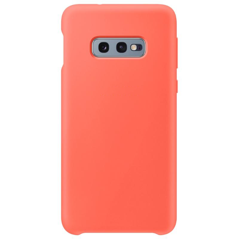 Чехол Galaxy S10e Silicone Cover Pink Pink (Розовый)