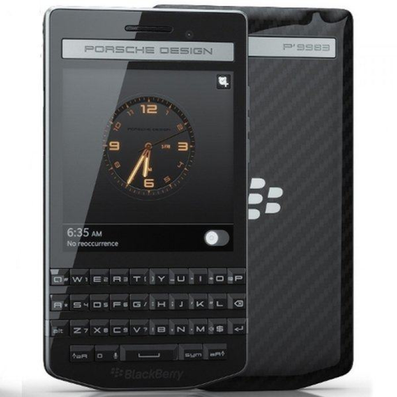 BlackBerry Porsche Design P - цены, описание, характеристики BlackBerry Porsche Design P