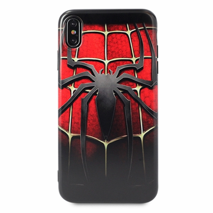 Чехол Xiaomi Redmi Note 7 Силикон Spider Man Red (Красный)