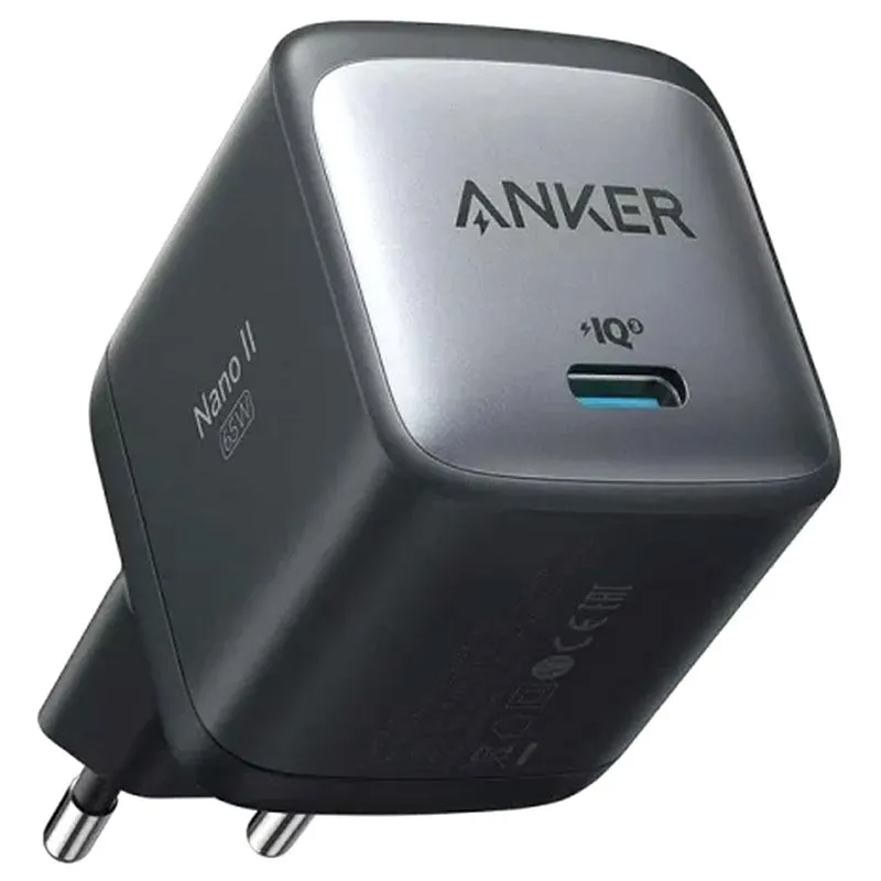 СЗУ Anker PowerPort 2 Nano 65W A2663 Black