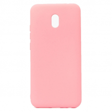 Чехол-накладка Xiaomi Redmi 8 Силикон Pink