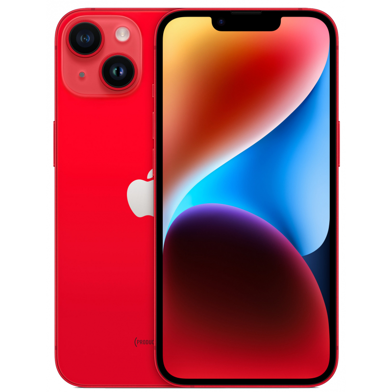 Apple iPhone 14 128GB Red eSim (LL)
