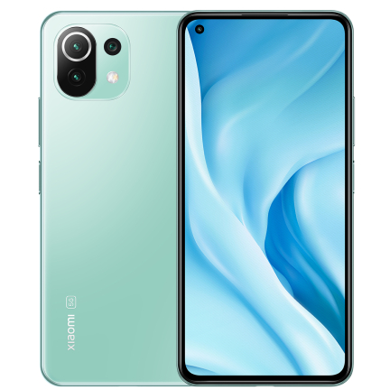 Xiaomi Mi 11 Lite 5G 8/256 Mint Green Идеальное Б/У