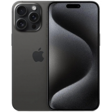 Apple iPhone 15 Pro 128 Black Titanium eSim (LL/JA/EU/AA)