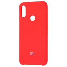 Чехол-накладка Xiaomi Redmi Note 7 Silicone Cover Red