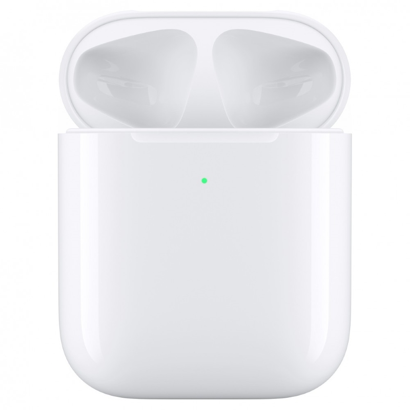 Apple AirPods 2 (Кейс) с возможностью беспроводной зарядки
