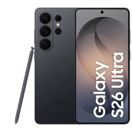 Samsung Galaxy S26 Ultra 12/512GB Black Nano-SIM и eSIM (USA)
