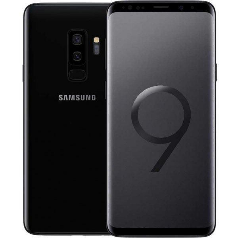Samsung Galaxy S9 Plus 64GB Black SM-G965F