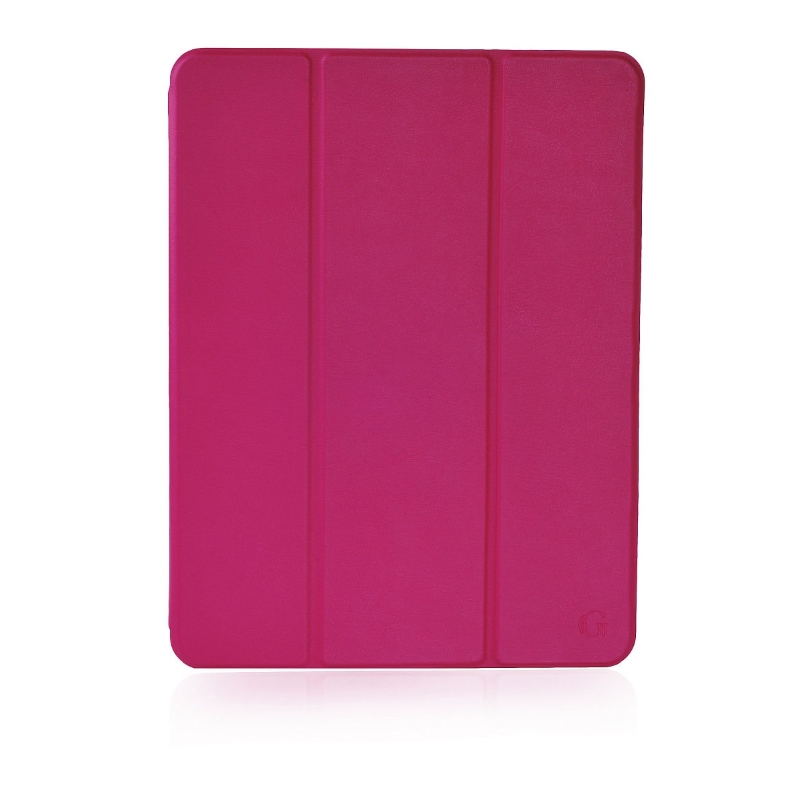 Чехол iPad Pro 12.9 (2020) Gurdini Leather Pen Slot Dark Red Red (Красный)