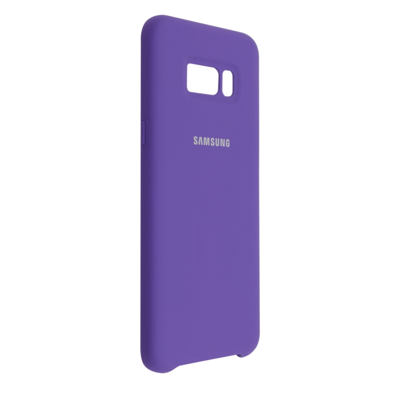 Чехол Galaxy Silicon Cover S8 Violet