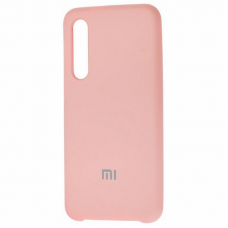 Чехол-накладка Xiaomi Mi 9 Silicone Cover Pink