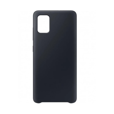 Чехол Galaxy Rock A52 Silicone Black Black (Черный)