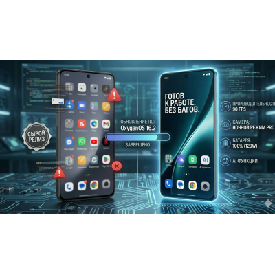 OnePlus 15: как не купить “сырой” флагман и что он реально умеет после обновлений