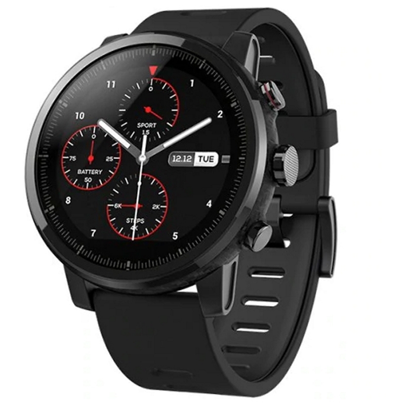 Amazfit hotsell stratos black