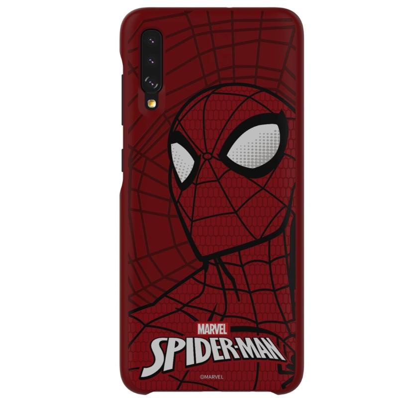 Чехол Galaxy A70 Marvel Case Spider-Man 