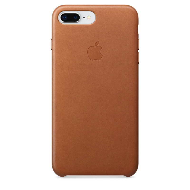 Чехол iPhone 7 Plus/8 Plus Leather Case Brown