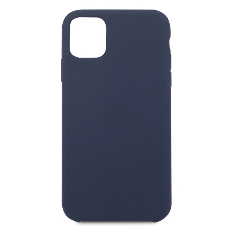 Чехол iPhone 11 Pro Max Silicone Case Midnight Blue