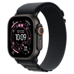 Apple Watch Ultra 3 (2025) 49mm  Black Titanium Case / Black Alpine Loop