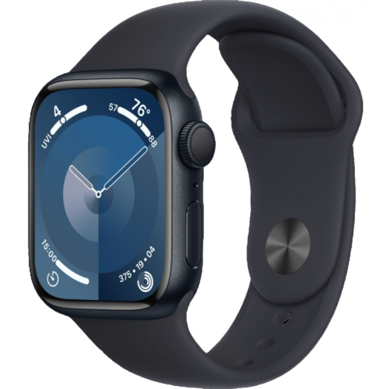 Apple Watch S9 45mm Midnight / Aluminium Case