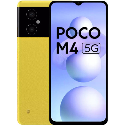 Xiaomi Poco M4 5G 6/128GB Yellow