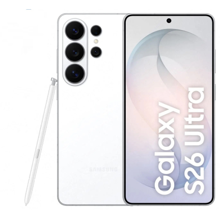 Samsung Galaxy S26 Ultra 12/256GB White Nano-SIM и eSIM (USA)