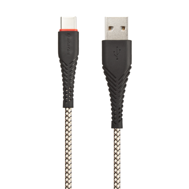 Кабель USB - Type-C / Borofone BX25 / 1M / Черный