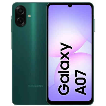 Samsung Galaxy A07 4G 6/128GB Dark Green