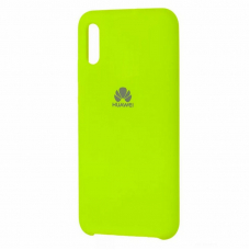Чехол-накладка  Huawei P20 Lite Silicone Cover Light Green