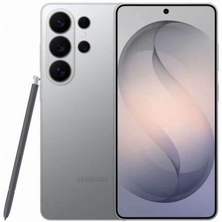 Samsung Galaxy S26 Ultra 12/512GB Silver Shadow Nano-SIM и eSIM (USA)