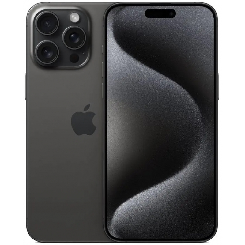 Apple iPhone 15 Pro Max 512Gb Black Titanium eSim (LL/JA/EU/АА)
