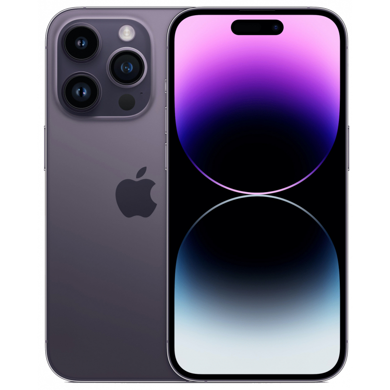 Apple iPhone 14 Pro Max 1024GB (1 tb) Deep Purple Dual Sim (HK/CN)