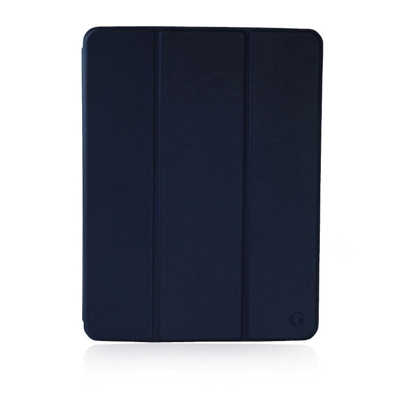 Чехол iPad Pro 12.9 (2020) Gurdini Leather Pen Slot Dark Blue Blue (Синий)