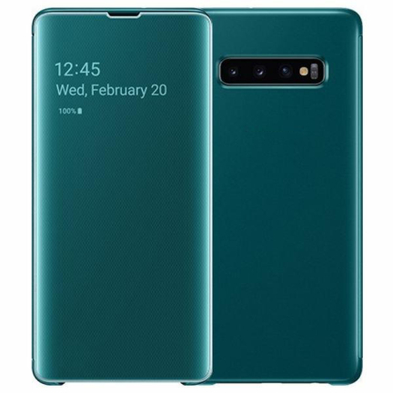 Чехол Galaxy S10 Plus Clear View Cover Green