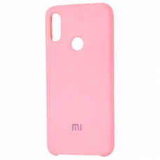 Чехол-накладка Xiaomi Redmi Note 7 Silicone Cover Light Pink