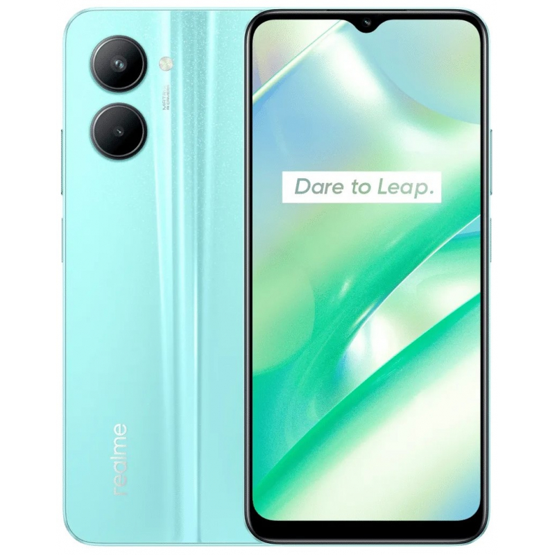 realme c15 green colour