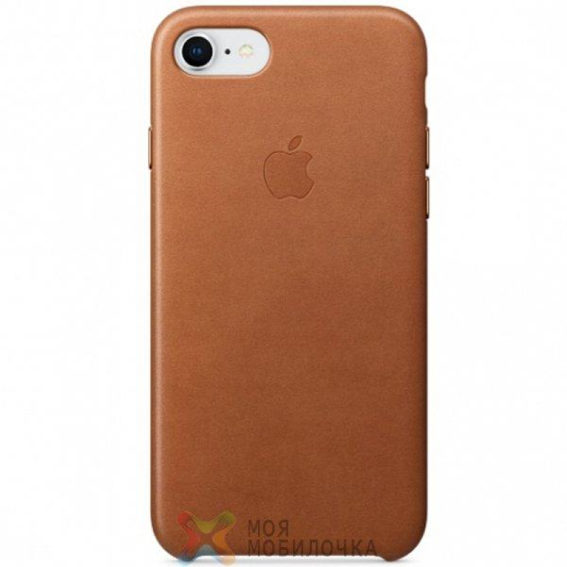 Чехол iPhone 7/8 Leather Case Brown