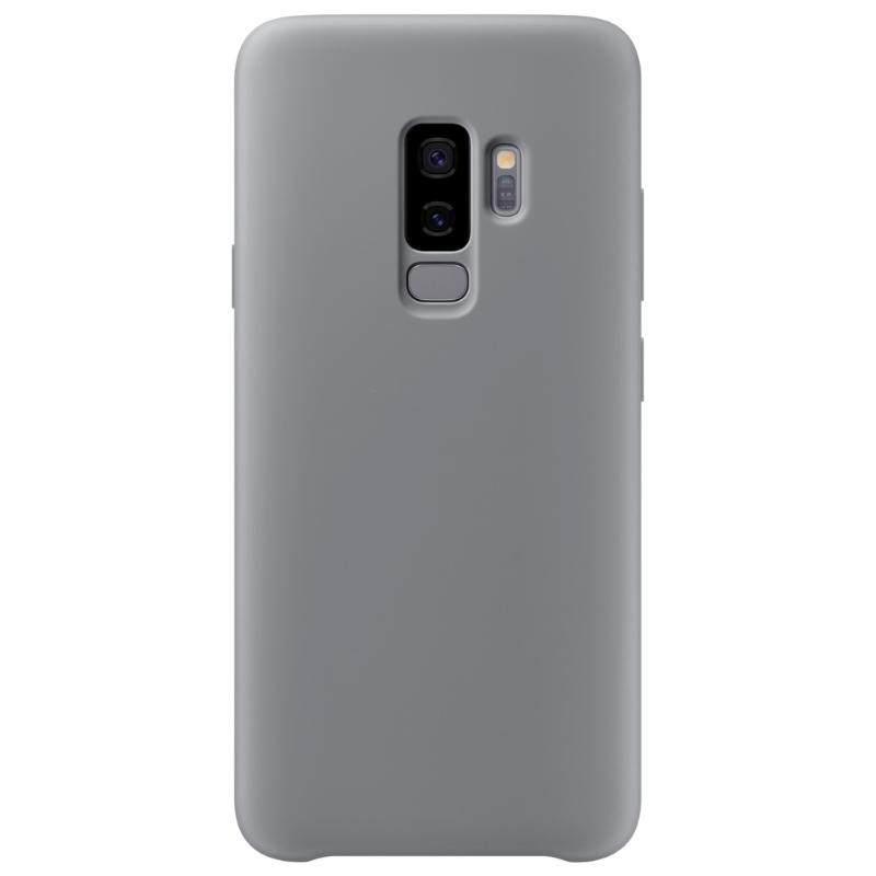 Чехол Galaxy S9 Plus Silicone Cover Gray