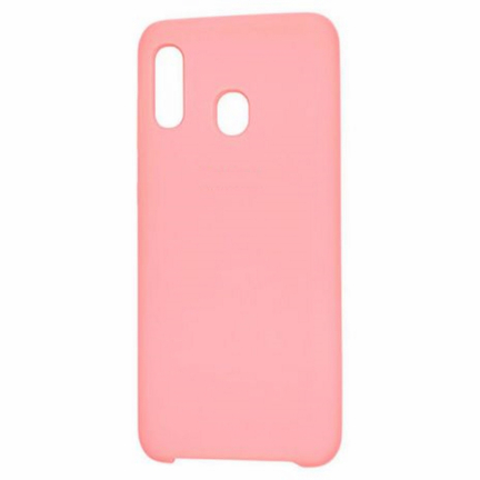 Чехол Galaxy A30 Silicone Cover Peach 